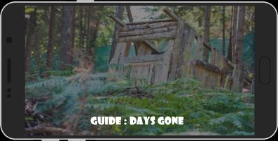 Clue for Days Gone الملصق