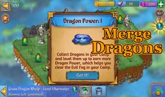 Tips For Game Merge Dragons! Affiche