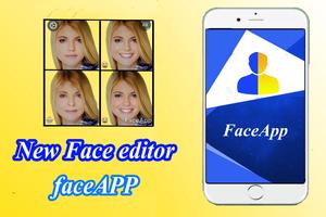 New FaceApp Pro Tips 2017 Affiche