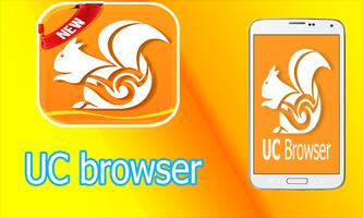 New UC Browser Lite tIPS poster