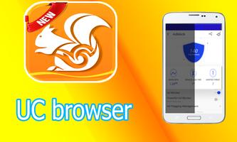 برنامه‌نما New UC Browser Lite tIPS عکس از صفحه