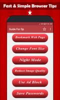 New Opera Mini 2018 Fast Browser Tips poster