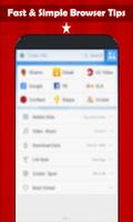New Opera Mini 2018 Fast Browser Tips Ekran Görüntüsü 1
