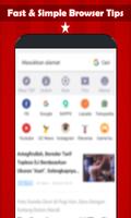 New Opera Mini 2018 Fast Browser Tips تصوير الشاشة 3