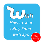 New Wishe shopping Instructions أيقونة