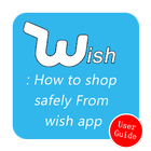 New Wishe shopping Instructions icône