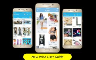 New Wishe shopping Instructions تصوير الشاشة 1