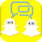 Guide for Snapchat Group Chat icône
