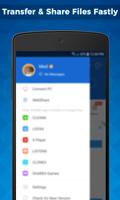 New SHAREit File Share & Transfer Tips پوسٹر