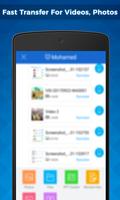 New SHAREit File Share & Transfer Tips اسکرین شاٹ 1