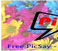 Free PicSay Photo Editor Guide-poster