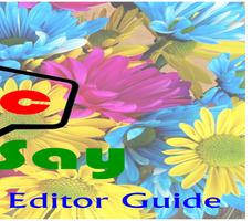 Free PicSay Photo Editor Guide 截圖 1