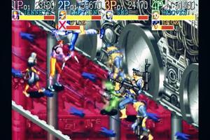 Guide Captain Commando 海報