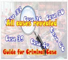 Guide for Criminal Case ポスター