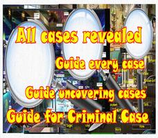 Guide for Criminal Case capture d'écran 1