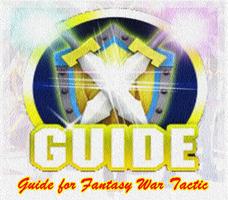 Guide for Fantasy War Tactic plakat