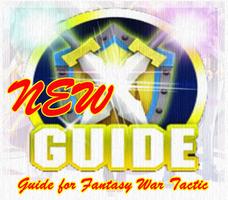 Guide for Fantasy War Tactic اسکرین شاٹ 1