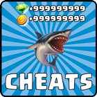 Cheats Hungry Shark Evolution ícone