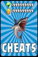 Cheats Hungry Shark Evolution Cartaz