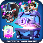 guide for clash royal coffre biểu tượng