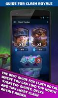 guide for clash royal coffre poster