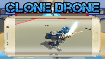 New Clone Drone 4 Tips پوسٹر