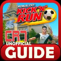 Guide CR 7 Kick'n Run Ronaldo poster