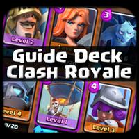Battle Deck Arena Clash Royale poster