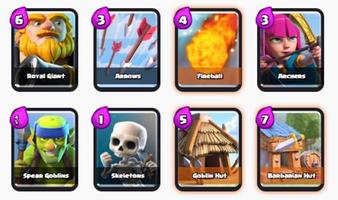 Battle Deck Arena Clash Royale screenshot 2