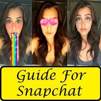 برنامه‌نما Guide For Snapchat عکس از صفحه