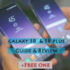 Galaxy S8/S8 Plus:Review&Guide icône