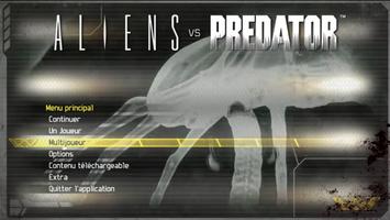New Guide alien vs. predator AVP Affiche