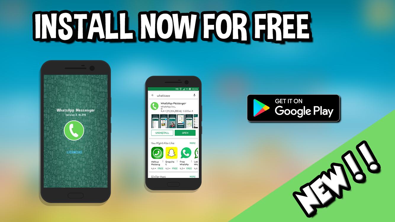 WHATSAPP Messenger 2.2216.8.0 APK for Android.