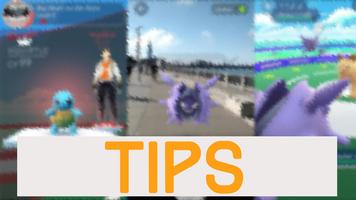 Guide for pokemon go map tips 스크린샷 1