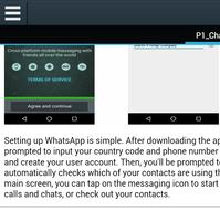 Guide for WhatsApp Messenger plakat