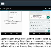 برنامه‌نما Guide for WhatsApp Messenger عکس از صفحه