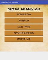Guide for LEGO Dimensions تصوير الشاشة 1