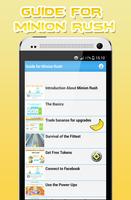 Guide for Minion Rush 포스터