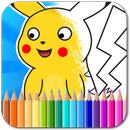 Pokemon coloring pages for kids - Coloring Pokemon APK