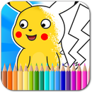 APK Pokemon coloring pages for kids - Coloring Pokemon