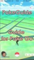 Guide for Poke Go Affiche