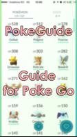 PokeGuide - Guide for Poke Go imagem de tela 1