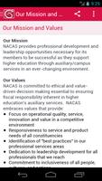 NACAS screenshot 3