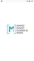 NAMIC Event Guides & Maps Plakat