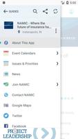 NAMIC Event Guides & Maps Screenshot 2