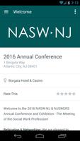 NASW NJ Conference โปสเตอร์