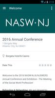 NASW NJ Conference 海報
