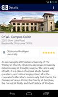 Oklahoma Wesleyan University ảnh chụp màn hình 1