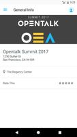 Opentalk Summit 2017 الملصق
