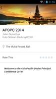 APDPC Bali 2014 screenshot 1